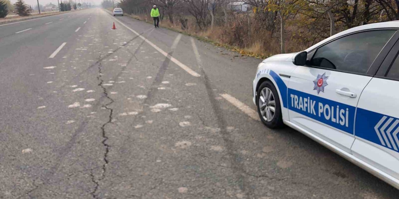 Elazığ’da trafik kazası: 1 kişi yaralandı