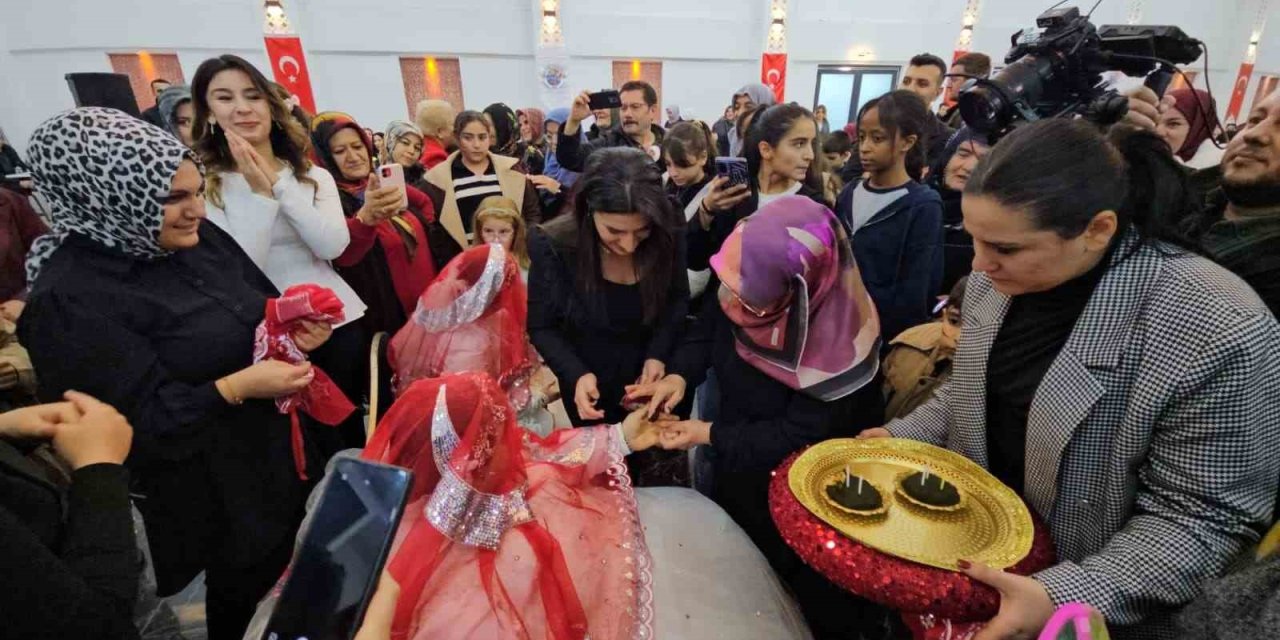 Malatya'nın Darende ilçesinde Belediye tarafından  özel program