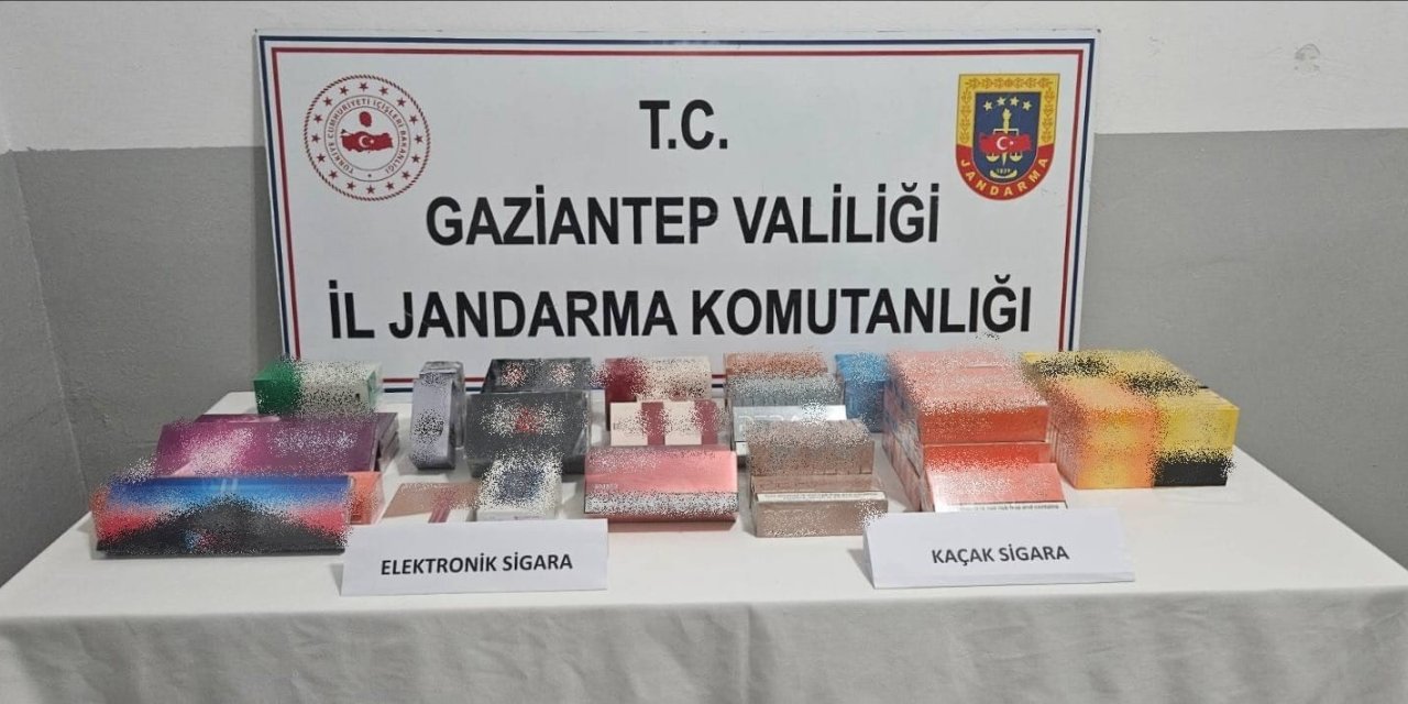 Gaziantep’te uyuşturucu ve kaçakçılık operasyonlarında 3 kişi tutuklandı