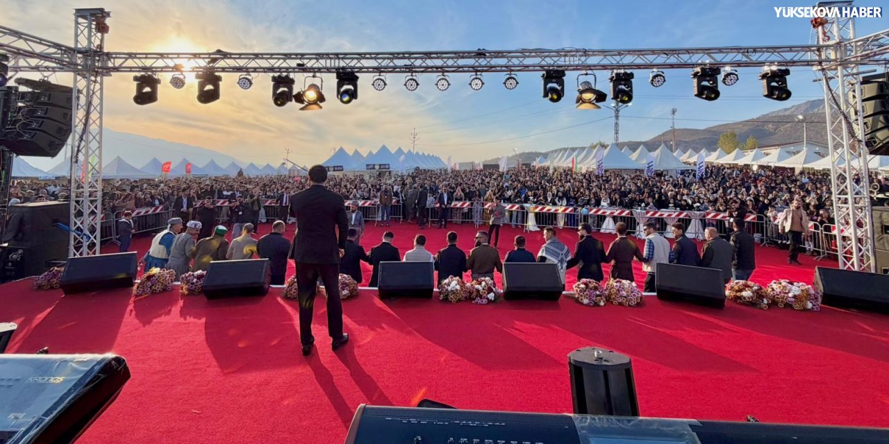 Tahiniyle meşhur Amedi’de 3. Geleneksel Tahin Festivali düzenlendi