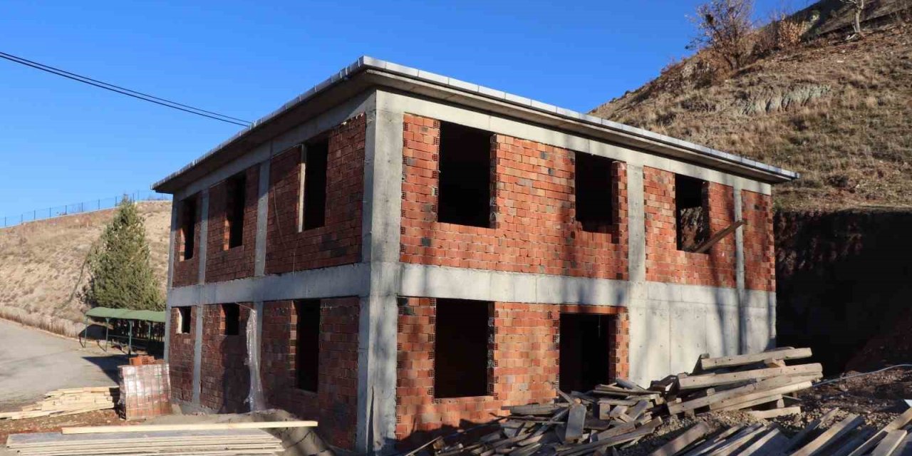 İş insanından memleketi Erzurum'a gasilhane ve taziye evi desteği