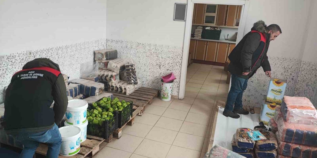 Ağrı’da gıda güvenliği çalışmaları kapsamında 750 işletmeye denetim