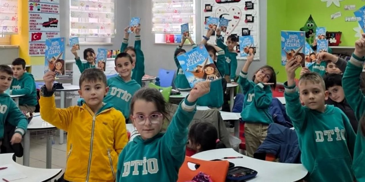 Demirkent TOKİ Ortaokulu’nda "Kitapla Büyüyen Aile" Projesinin ikinci buluşması yapıldı