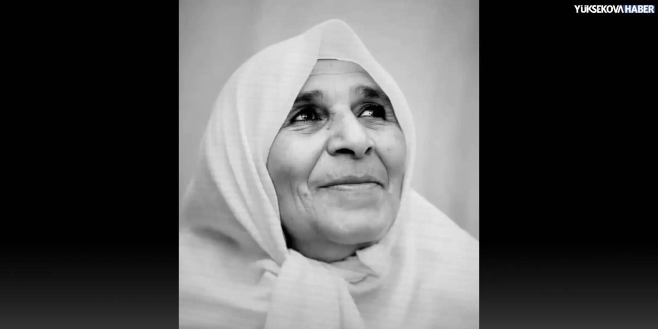 Şemdinli’de vefat: Mahsuma Kaya hayatını kaybetti