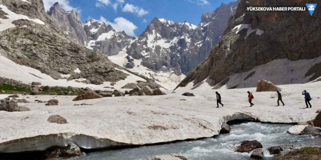 Cilo Dağı’nın buzulları uluslararası bilim sahnesine taşınacak