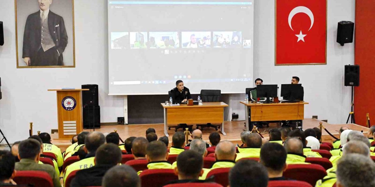 Malatya’da trafik değerlendirme toplantısı yapıldı