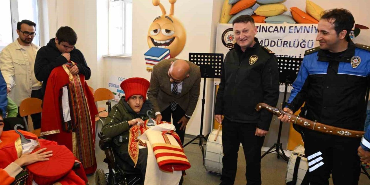 Erzincan Emniyet Müdürlüğü Dünya Engelliler Günü etkinliği yapıldı