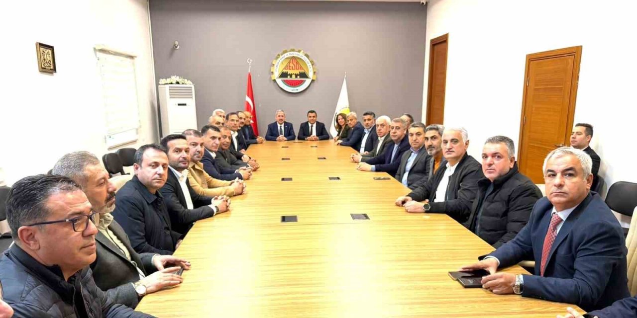 Bakan Yardımcısı Gürcan, DESOB Başkanı Ebedinoğlu ile buluştu