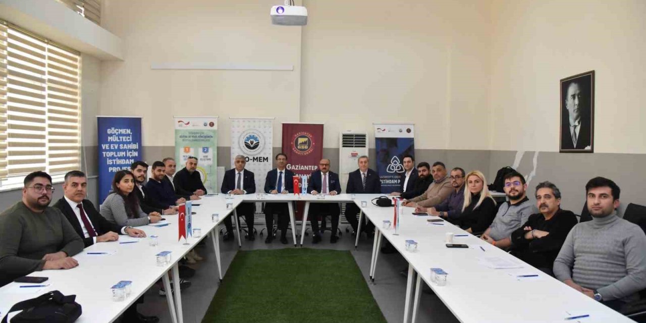 Bölgesel Dijital Dönüşüm Strateji Geliştirme Çalıştayı GSOMEM’de yapıldı