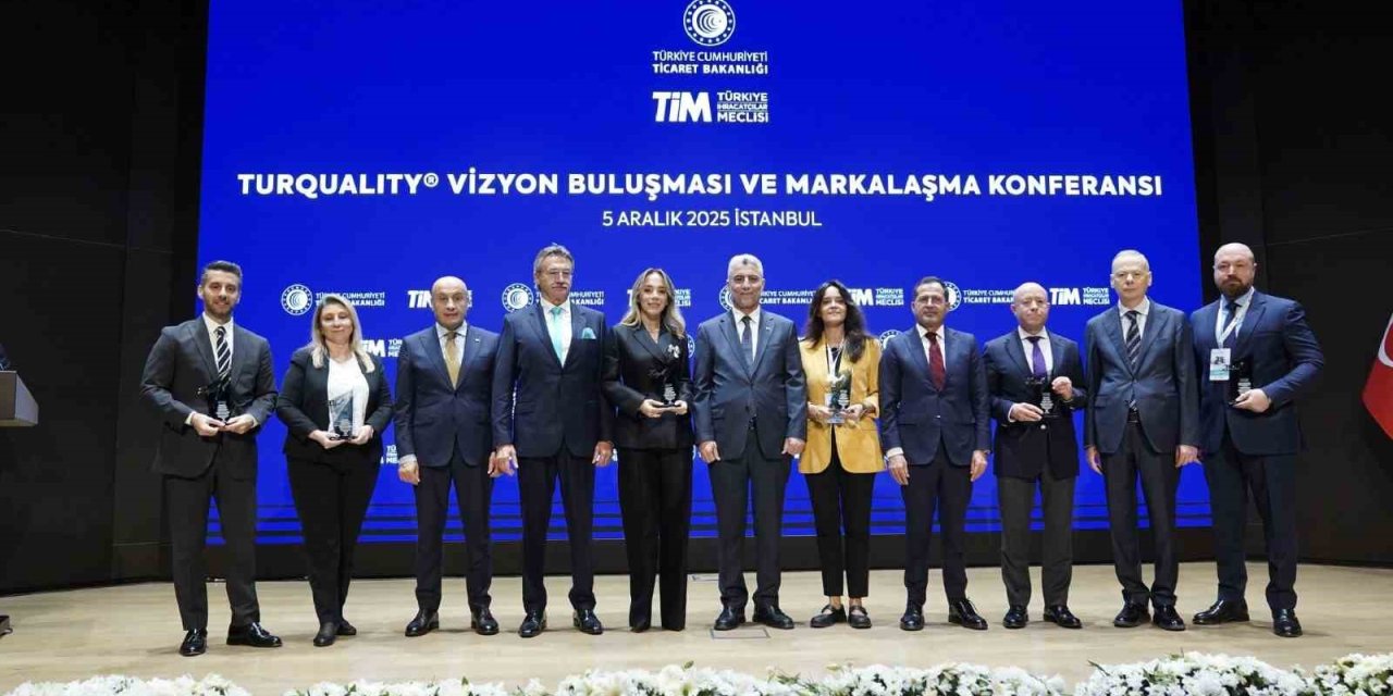 Oba Makarna’ya Turquality’den "En Çok Ülkeye İhracat Yapan Turquality Şampiyonu" Ödülü