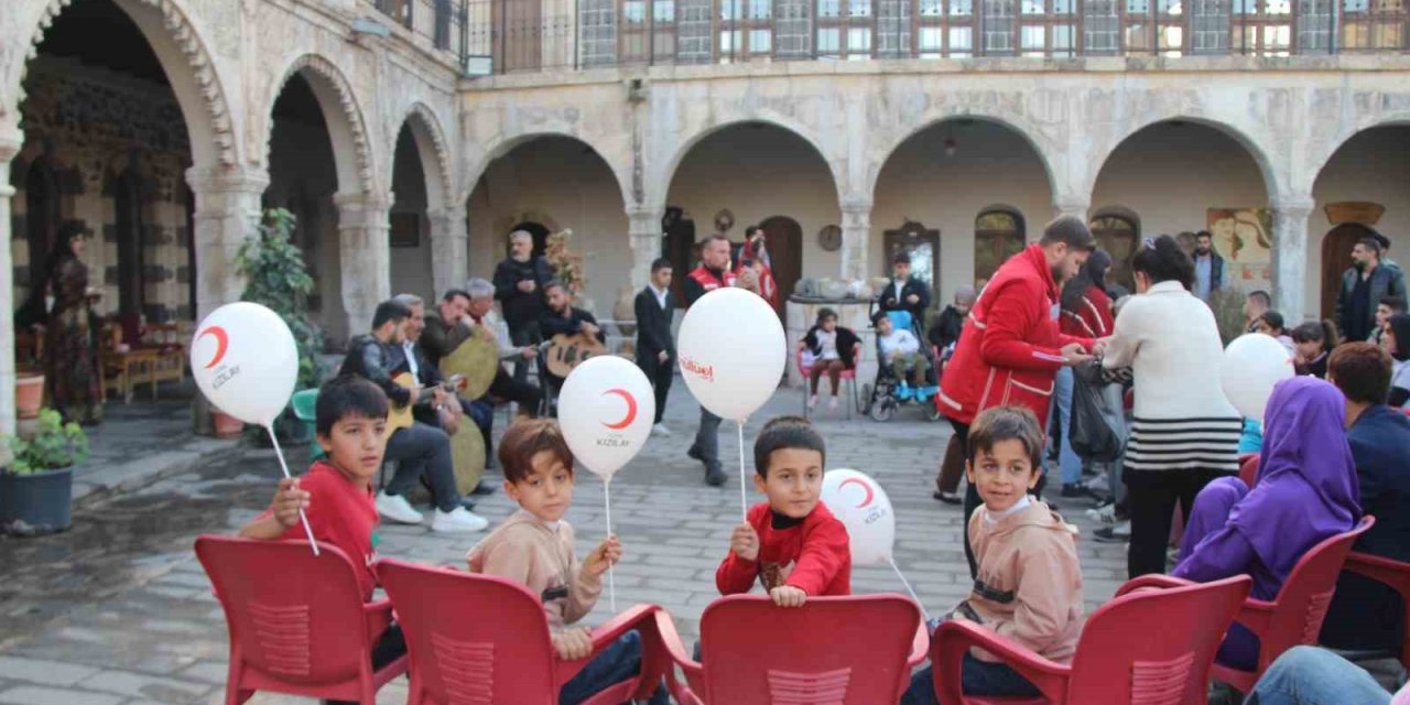 Türk Kızılay’ından Cizre’de engelliler için etkinlik