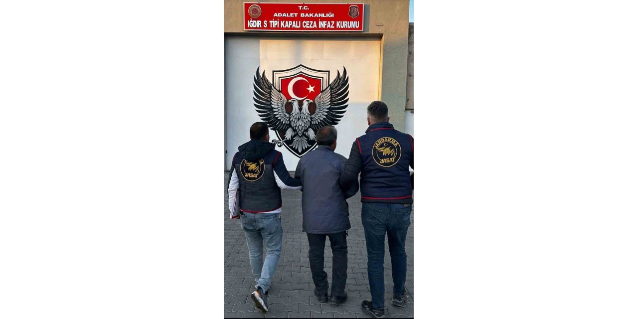 Iğdır’da kasten adam öldürme suçundan aranan kişi yakalandı