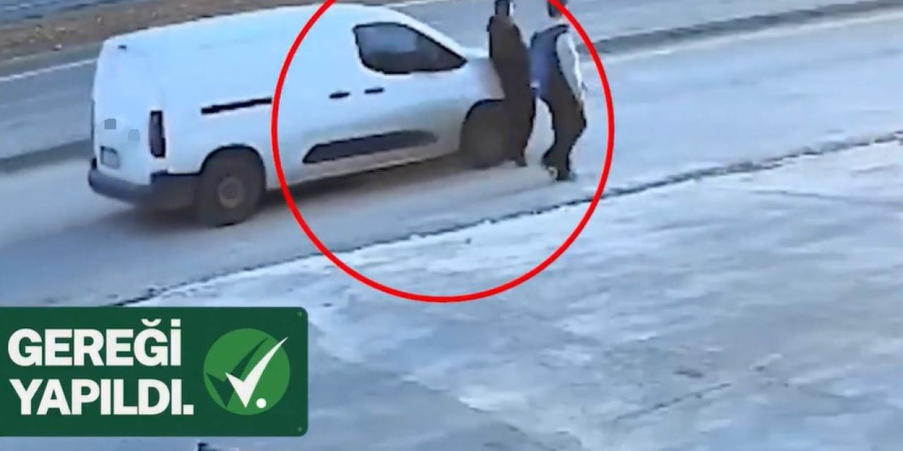 Gaziantep’te okula giden çocuğa çarpıp kaçan sürücü yakalandı