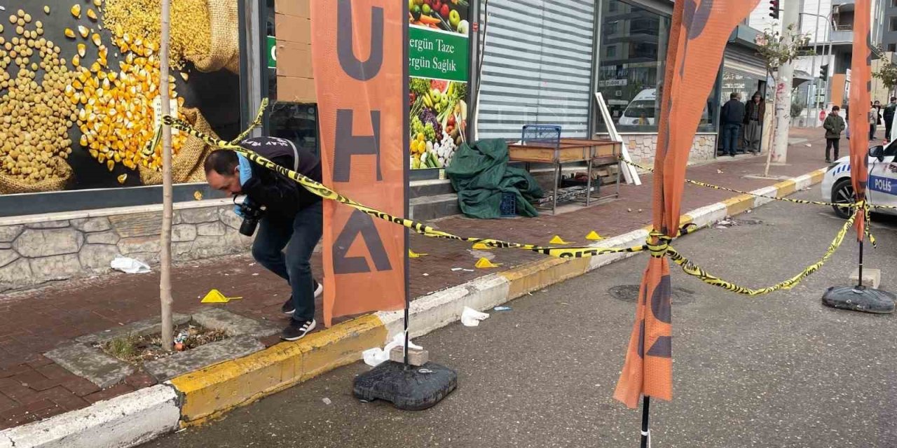 Şanlıurfa’da markete silahlı saldırı: 1 yaralı