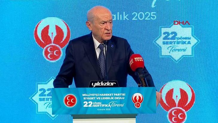 Bahçeli: Öcalan'ın mesajları makuldür