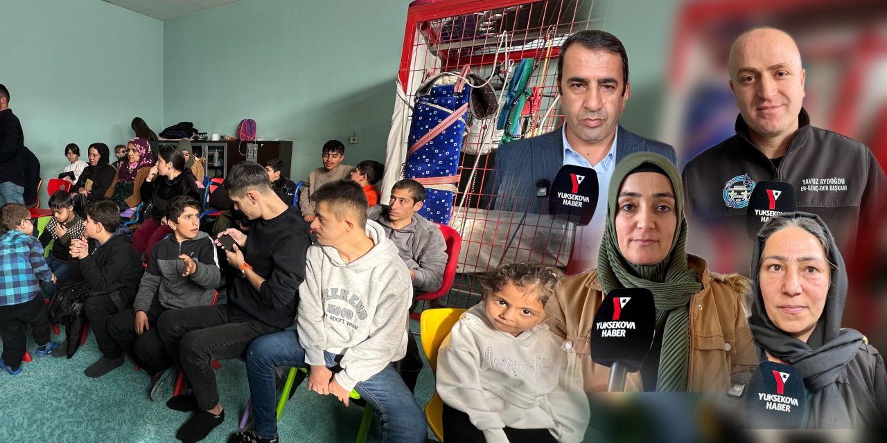 Yüksekova’da özel gereksinimli bireyler için kışlık destek