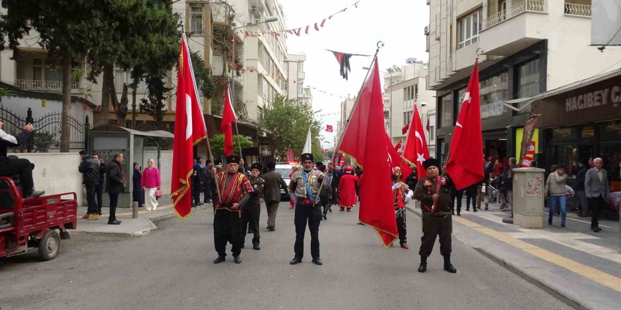Kilis’te kurtuluş yürüyüşü yapıldı