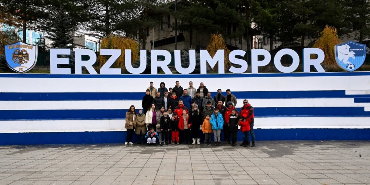 Erzurum'da engelleri doğa ile aştılar