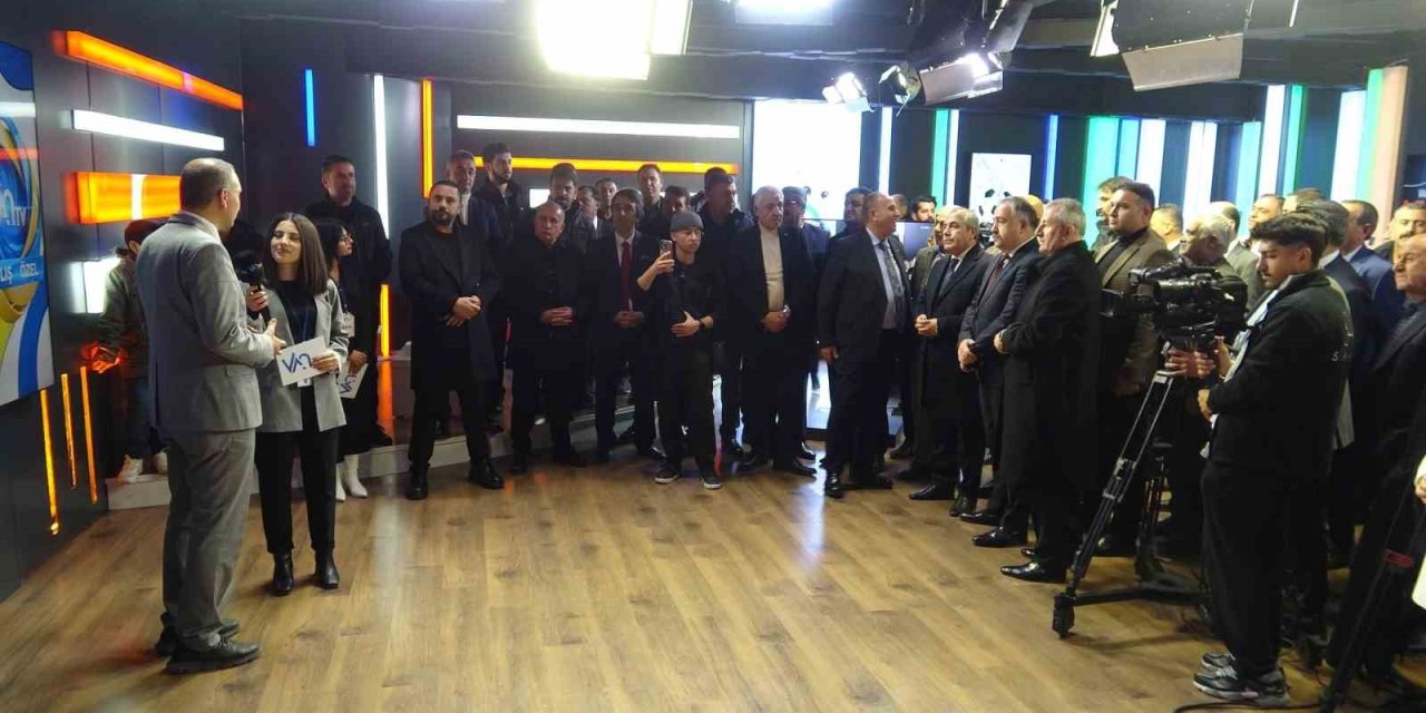 Van TV yeniden yayında