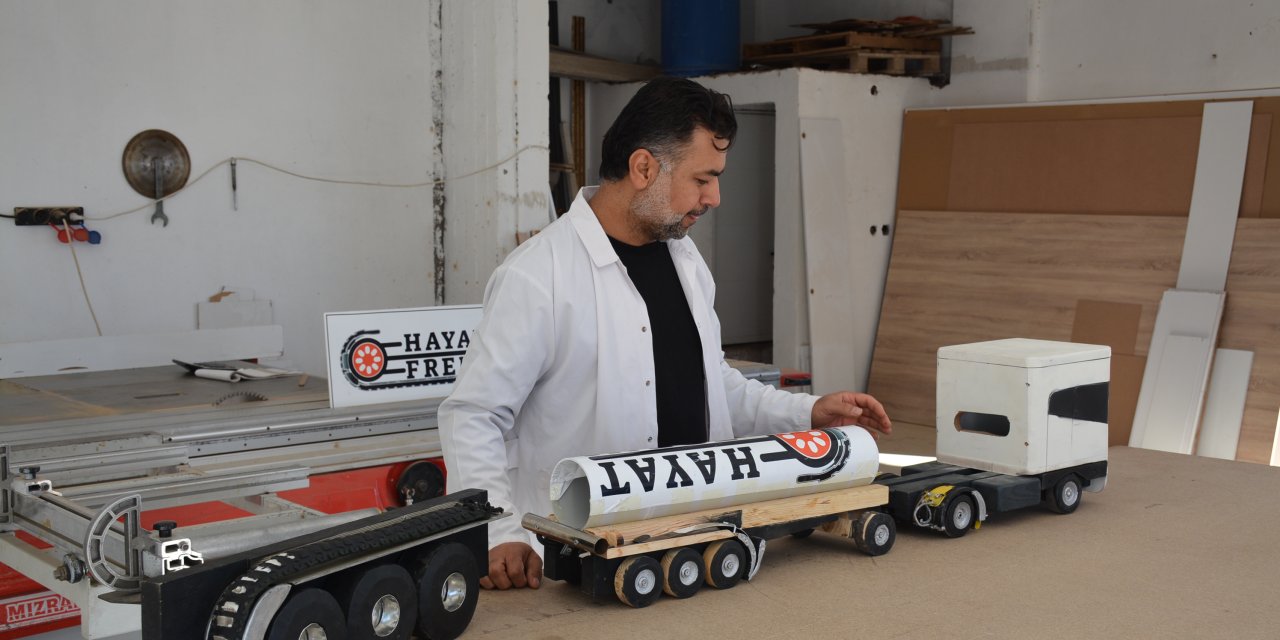 Silopili marangoz ustasından kazalara karşı 'Hayat Freni'