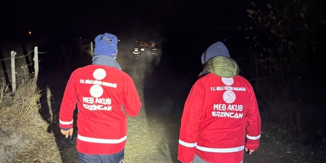 Erzincan’da kayıp alzheimer hastası bulundu