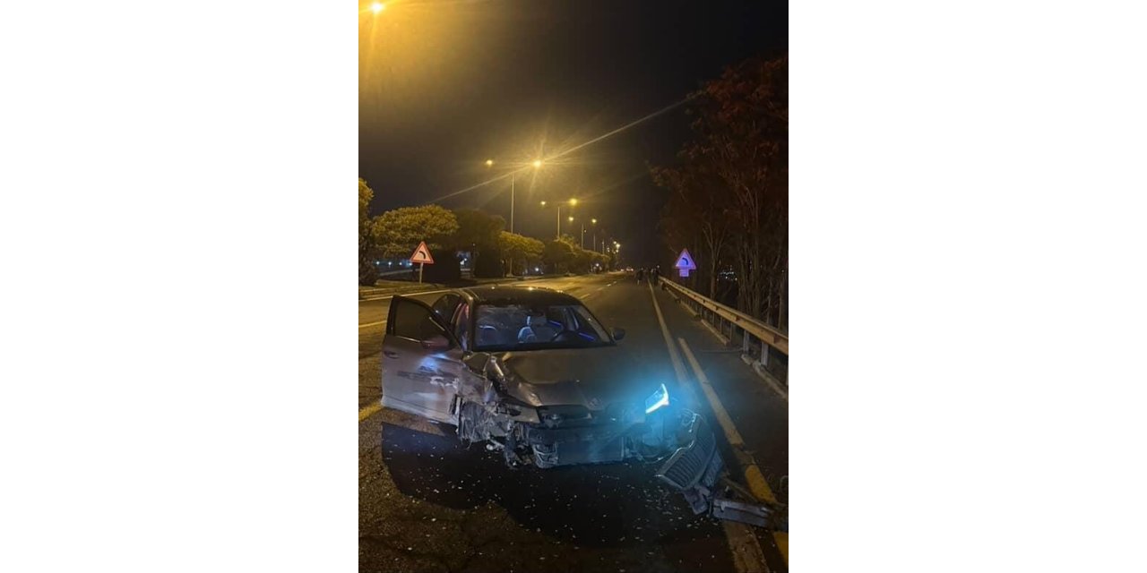 Elazığ’da trafik kazası: 1 kişi yaralandı