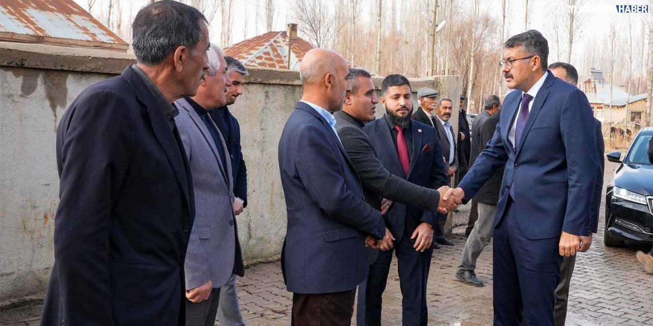 Vali Çelik kazada hayatını kaybeden gençlerin ailelerine taziye ziyaretinde bulundu