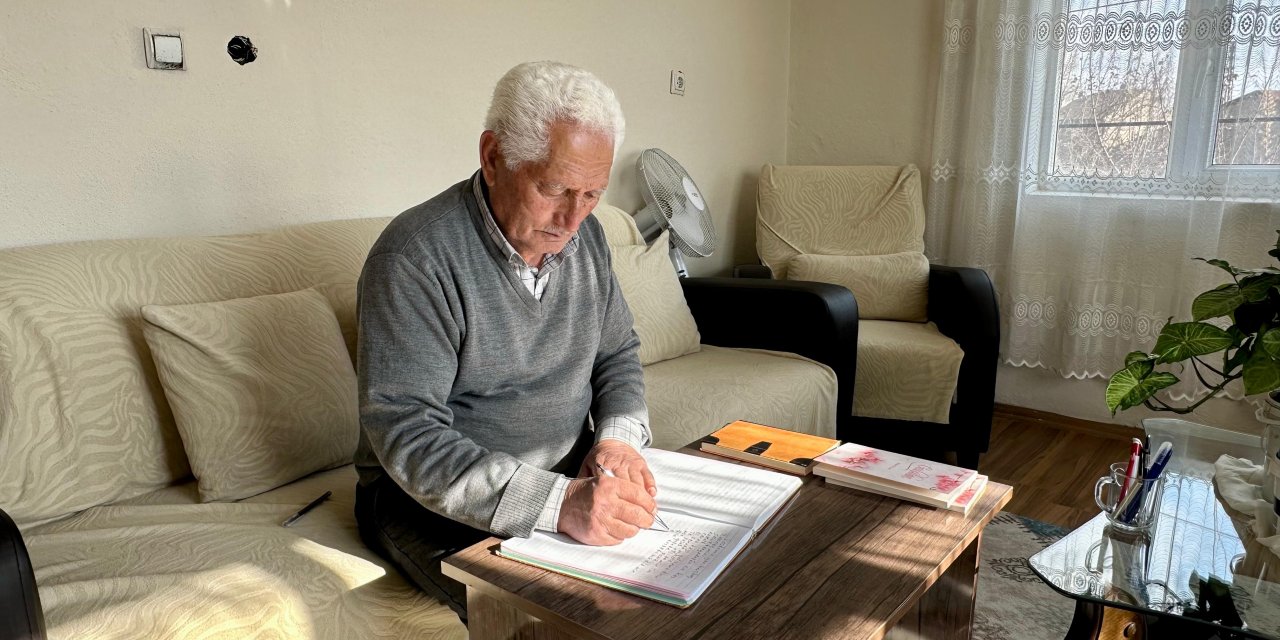 Yüksekova'da şair Mehmed Ali Çavli yeni kitabının basılması için destek arıyor