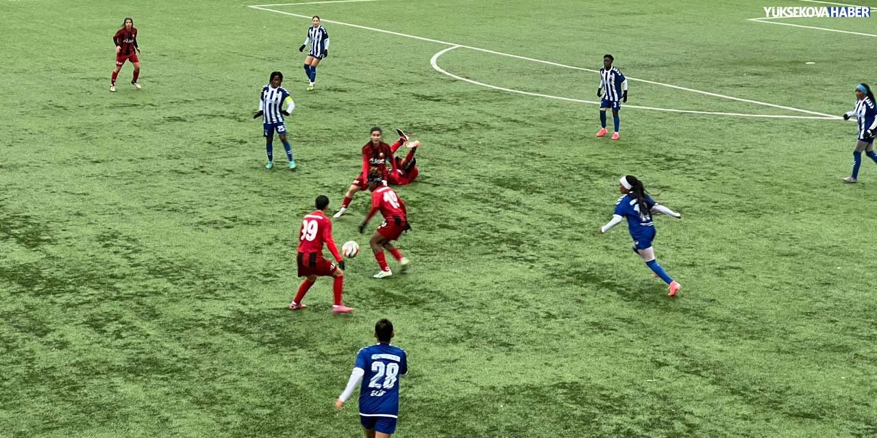 Yüksekovaspor, Hakkarigücü’nü tek golle geçti