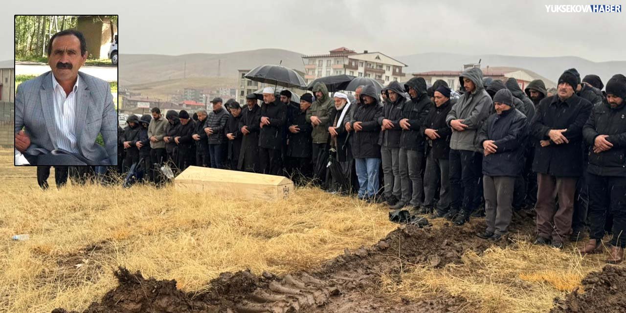 H. Muhammed Guli Durna Yüksekova'da toprağa verildi
