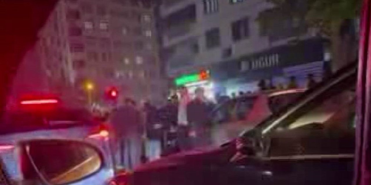 Diyarbakır: Kaza sonrası kavgaya tutuştular