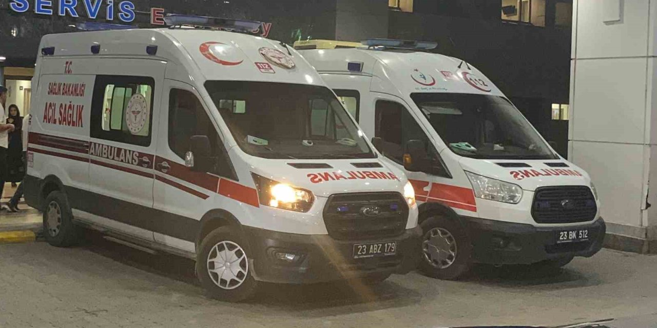 Elazığ’da silahlı kavga: 1 kişi yaralandı