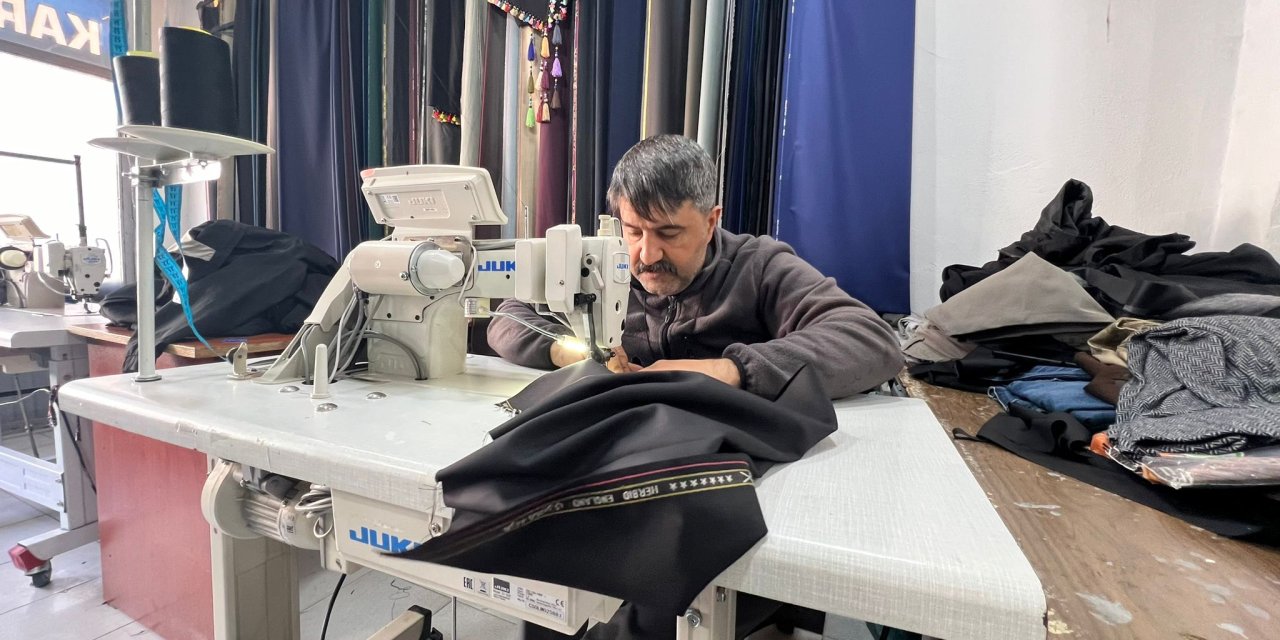 Şemdinli’de yöresel elbise talebi yarıya düştü
