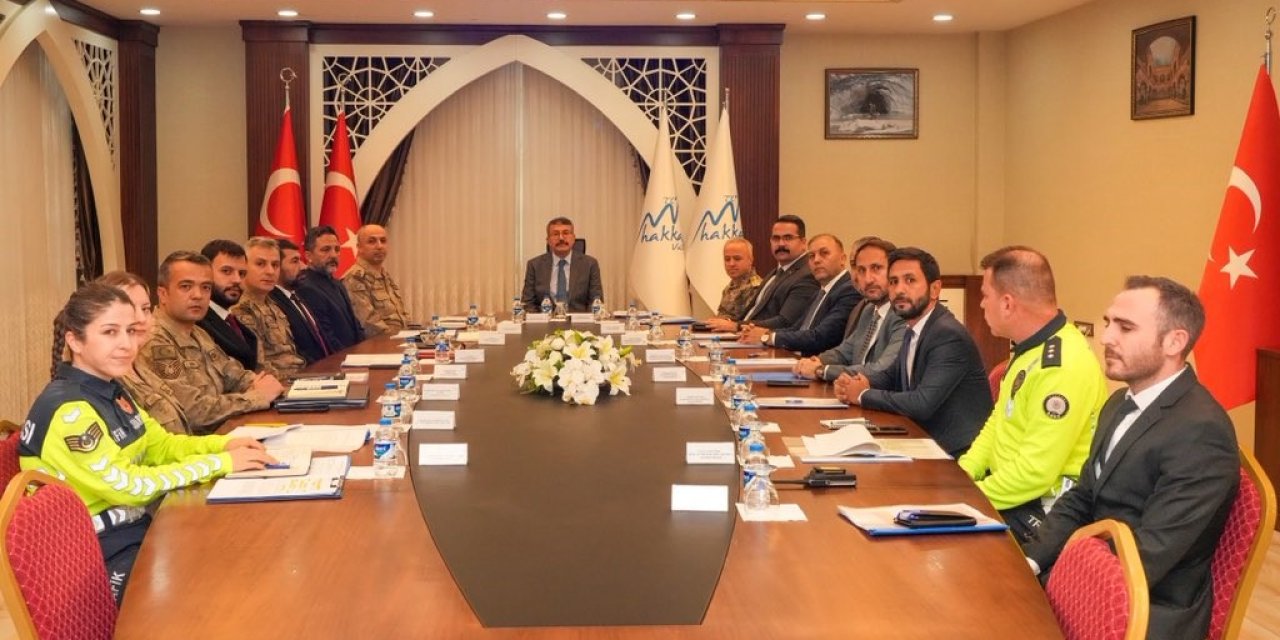 Hakkari’de asayiş olayları azaldı