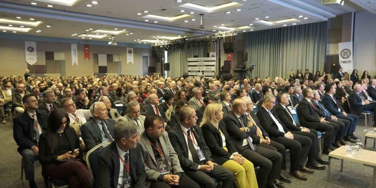 13. Türkiye Muhasebe Uzmanlığı Kongresi Gaziantep’te yapıldı