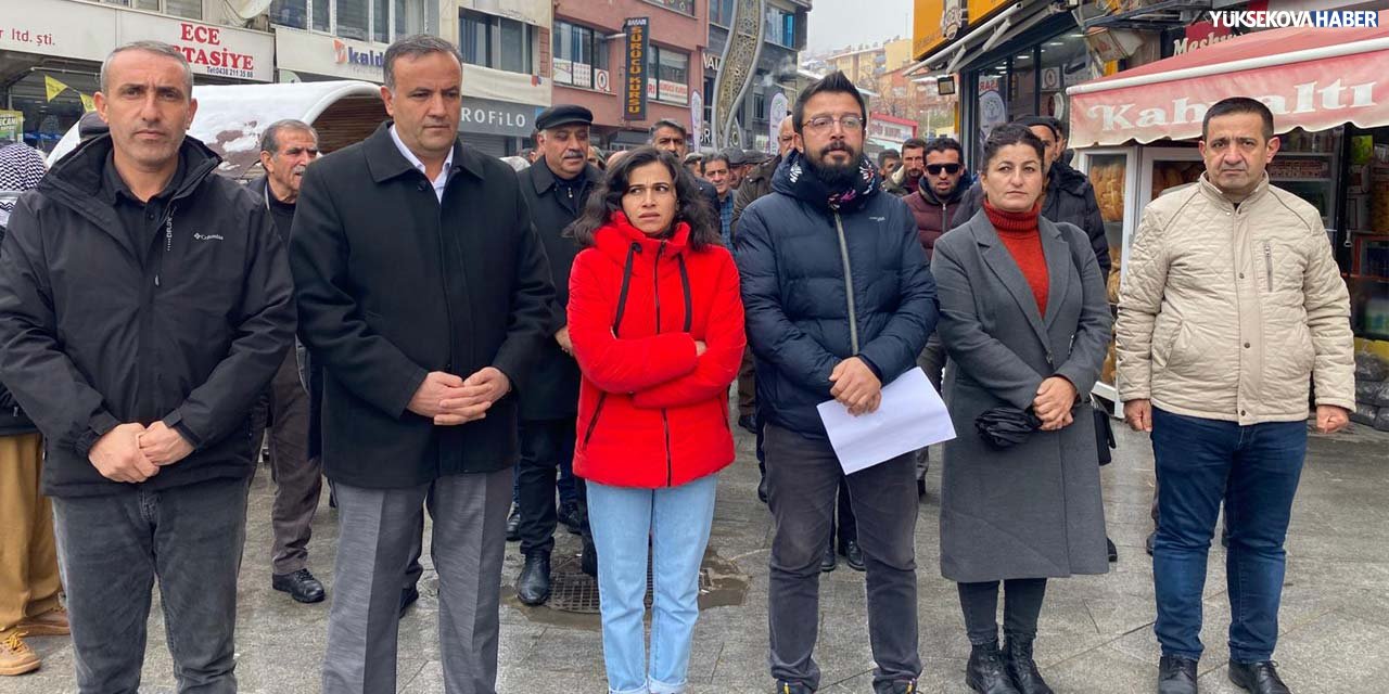 Hakkari’de hayat pahalılığına karşı “eşit ücret, ekmek ve barış” çağrısı