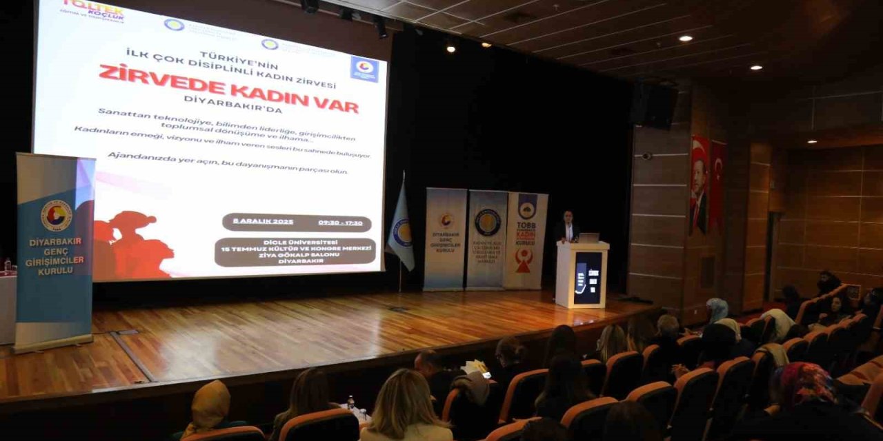 Diyarbakır’da "Zirvede Kadın Var" etkinliği yapıldı