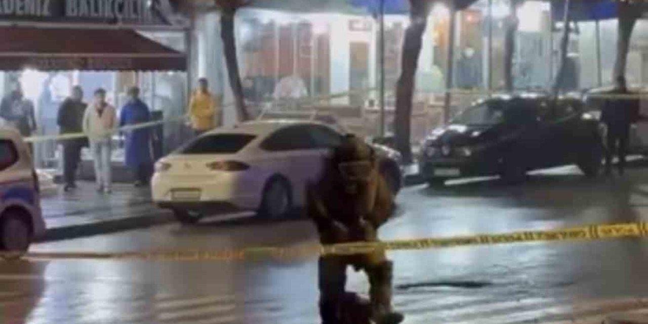 Muş’ta şüpheli çanta fünye ile patlatıldı