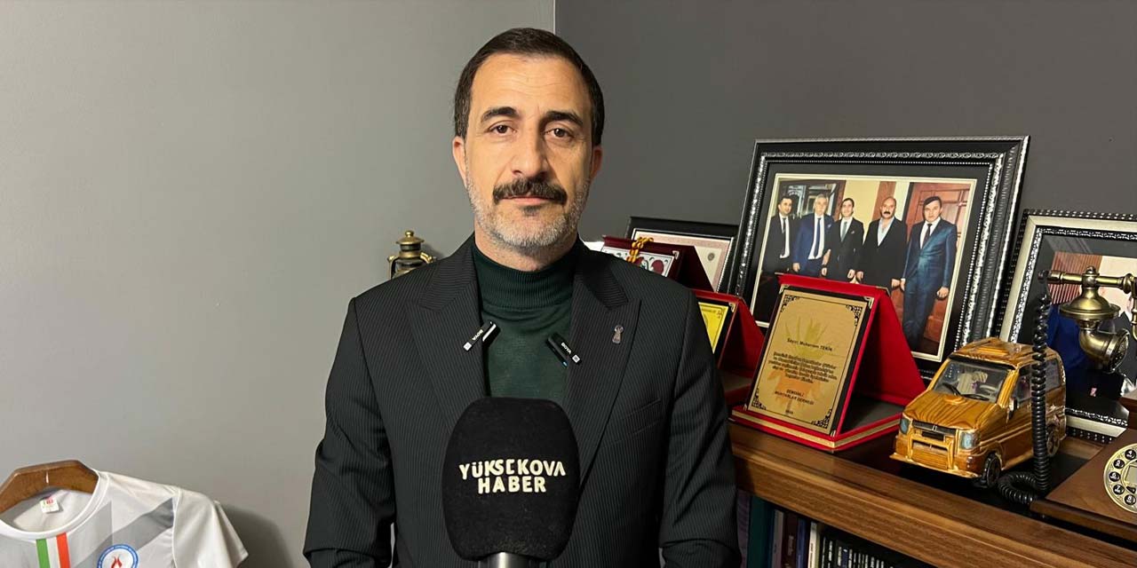 Muharrem Tekin: Yıllardır beklenen sürecin hızla somut adımlarla ilerlemesi gerekiyor