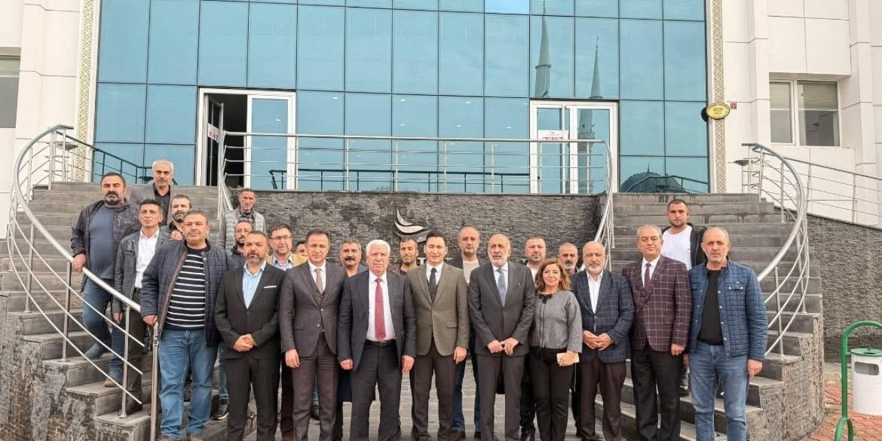 Çermikte kaplıca turizminin geliştirilmesi için istişare toplantısı yapıldı