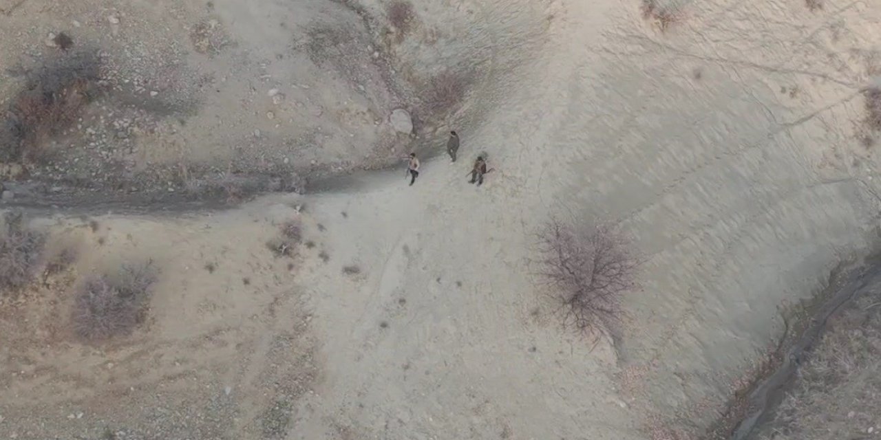 Tunceli’de yasa dışı avcılık operasyonu: 7 şahsa 1 milyon lira ceza