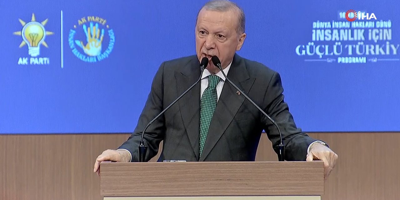 Cumhurbaşkanı Erdoğan: 10 Mart mutabakatının suhuletle uygulanması şer odaklarının hesaplarını altüst edecek