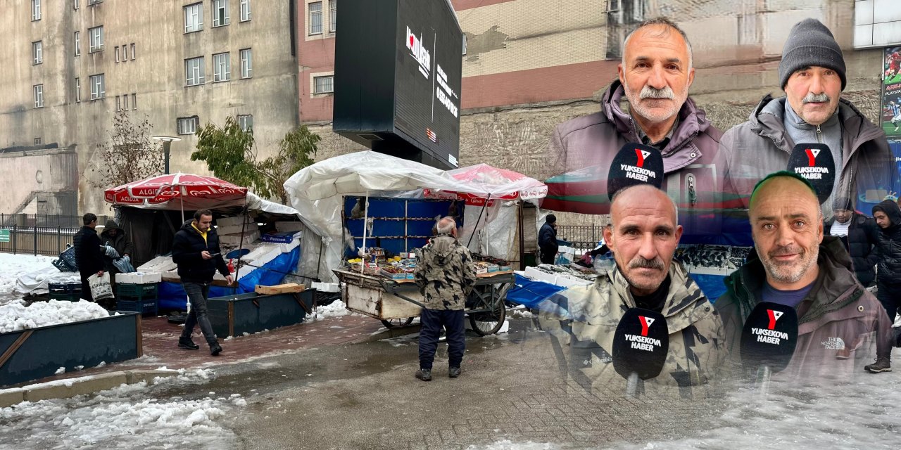Havalar soğudu, seyyar satıcıların kapalı alan talebi yeniden gündeme geldi