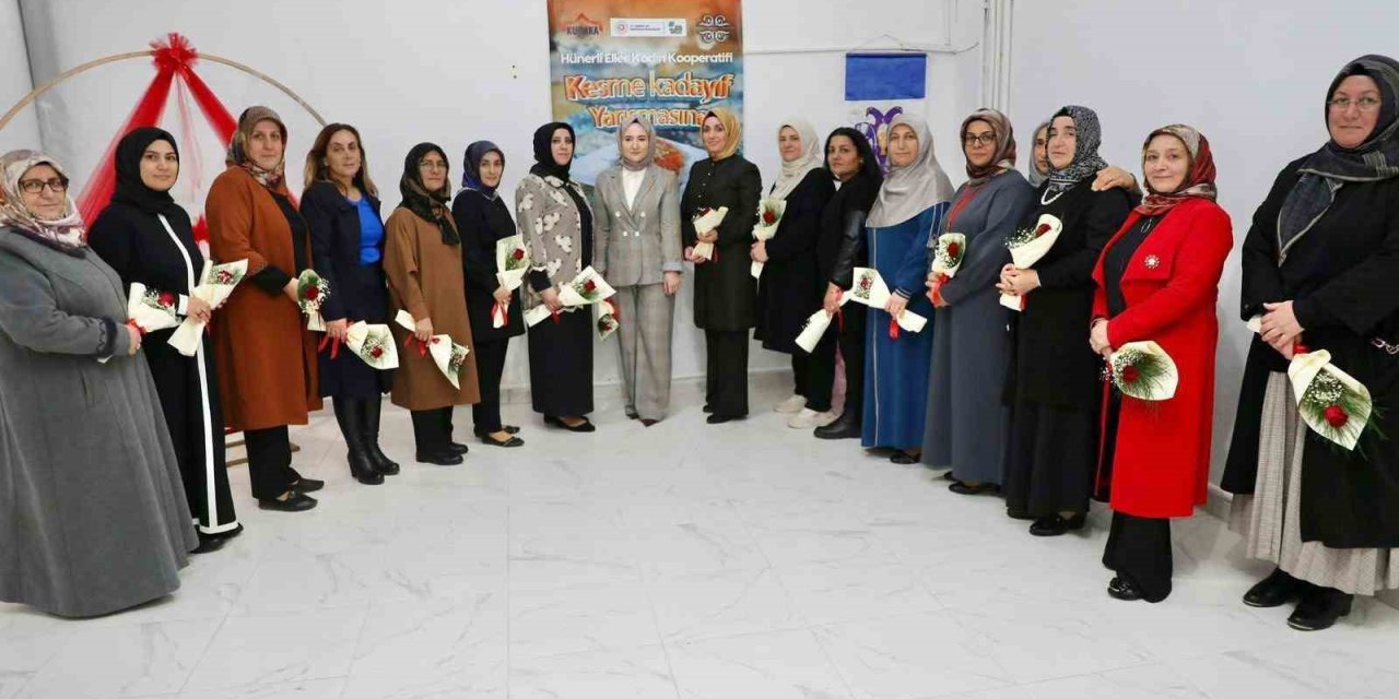 Kesme kadayıf yarışmasında ödüller sahiplerine kavuştu