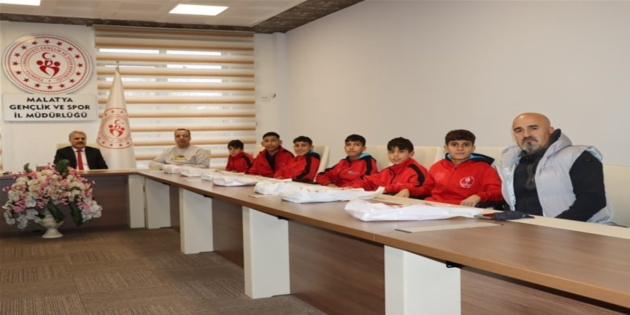 Malatya’dan 7 sporcu milli takım kampına gidecek