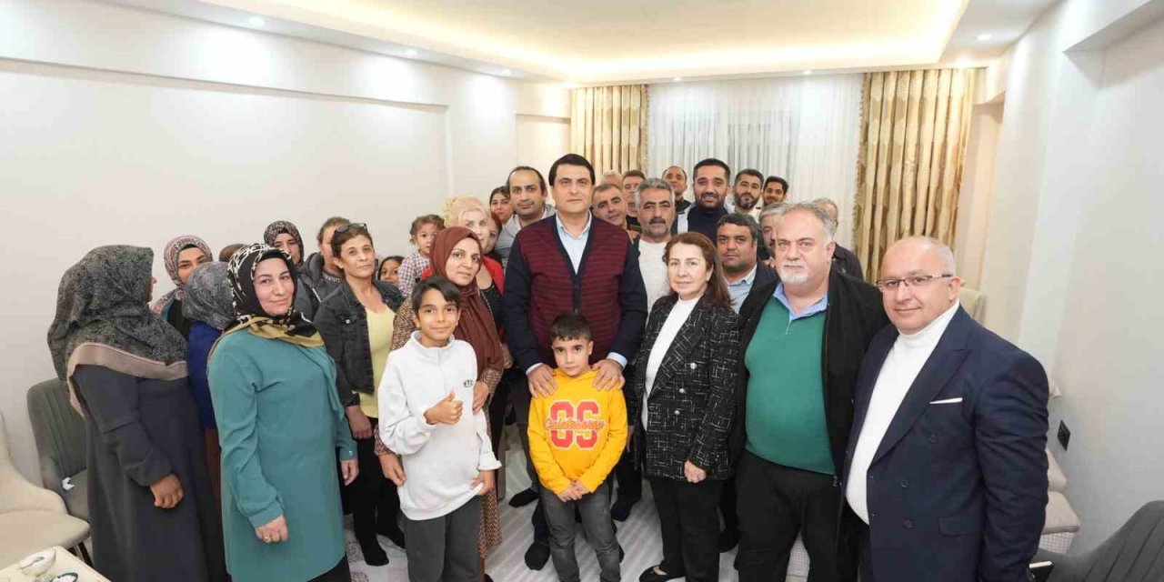 Umut Yılmaz’dan ev ziyaretleri