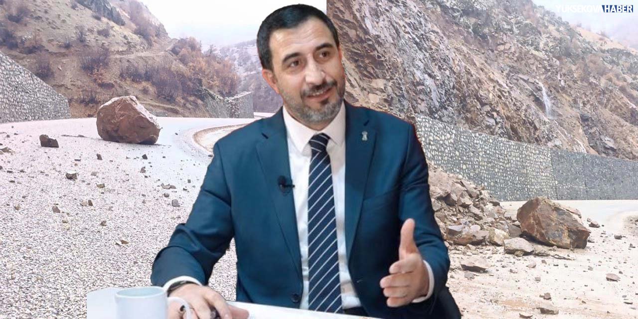 Muharrem Tekin: Hakkari'de araç kullanmak için ehliyet + refleks + dua + çelik yelek gerekiyor