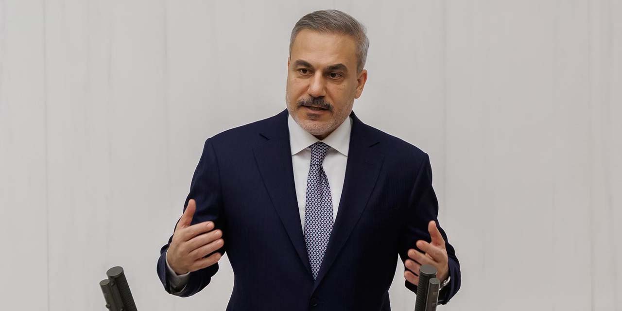 Bakan Fidan: 10 Mart Mutabakatı sürecinin hayata geçirilmesinin ülkenin istikrarına büyük katkı sağlayacağına inanıyoruz