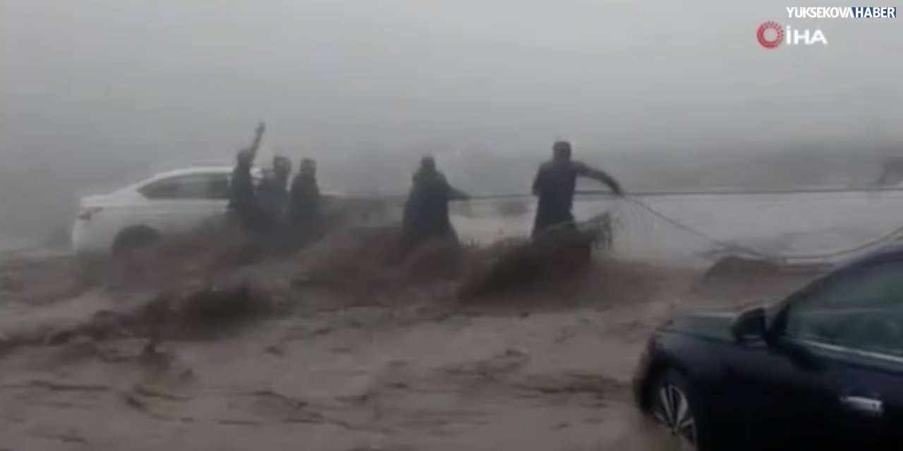 Irak'ın Kürdistan bölgesinde sel: 3 ölü