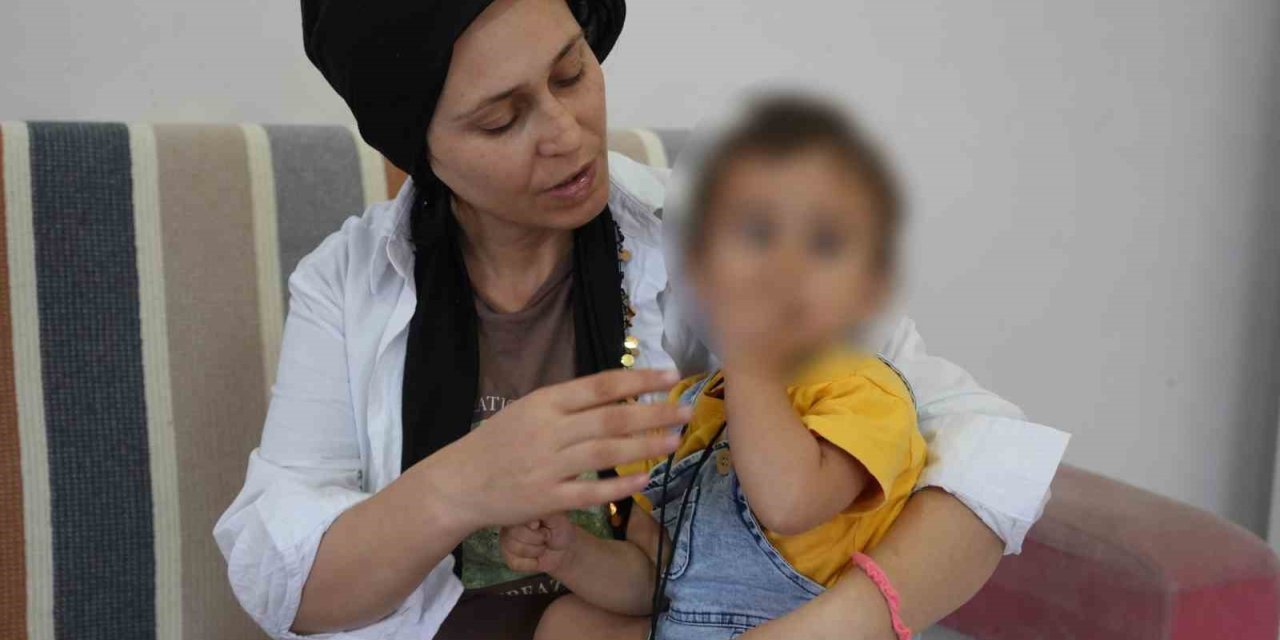 1,5 yaşındaki çocuğun tomografi sonrası iki operasyon geçirdiği ve kolunda hasar oluştuğu iddia edildi